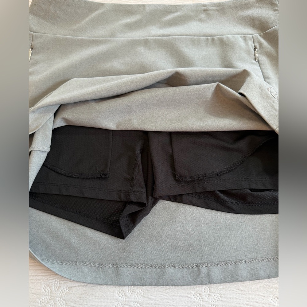 Cutter & Buck Skort gray size XL - Picture 4 of 14
